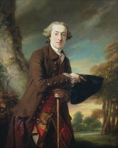 Portræt af Charles Colmore, ca. 1760-65